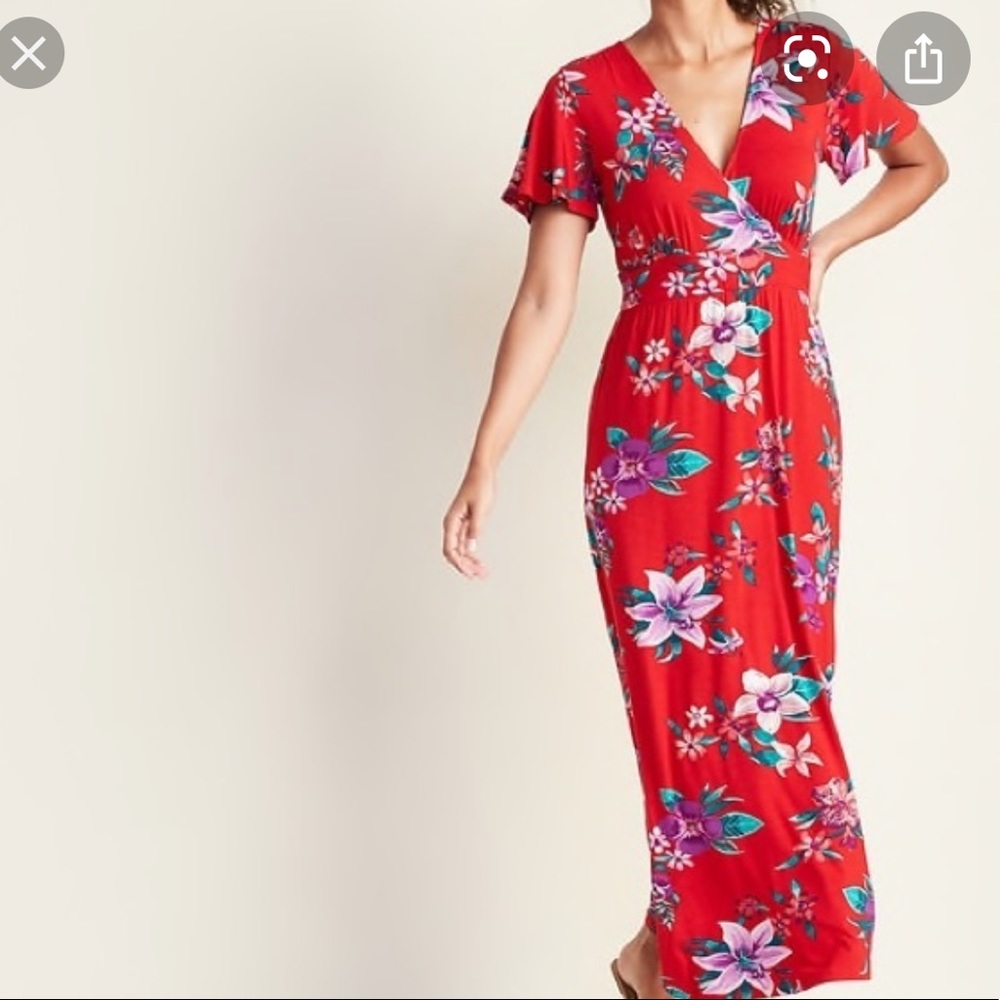 Floral Maxi 🌸